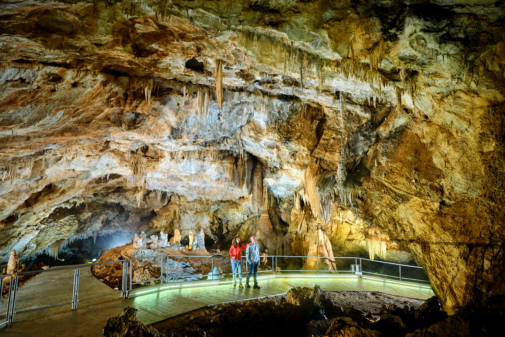 Lipa cave on Cetinje perfect fun for family weekend